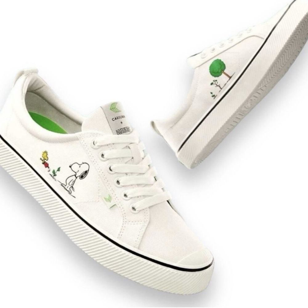 Cariuma x Peanuts Collaboration
Celebrate Earth Day limited collection